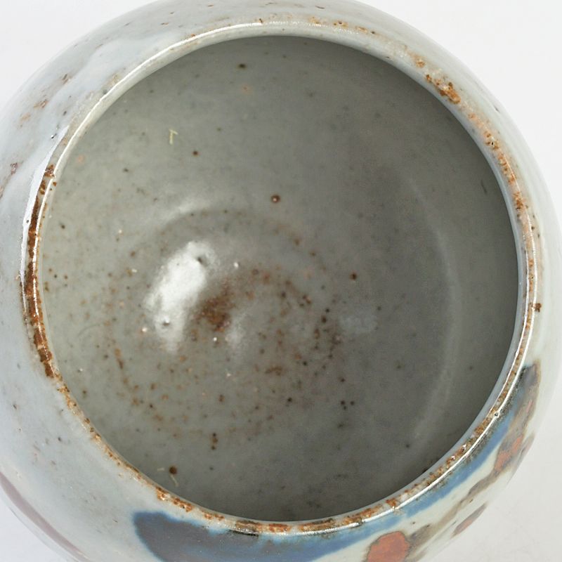 清水公照 　塩筒茶碗 　神楽窯にて 茶道具 神楽窯造 塩笥茶碗 清水公照絵付共箱 C S393 - メルカリ