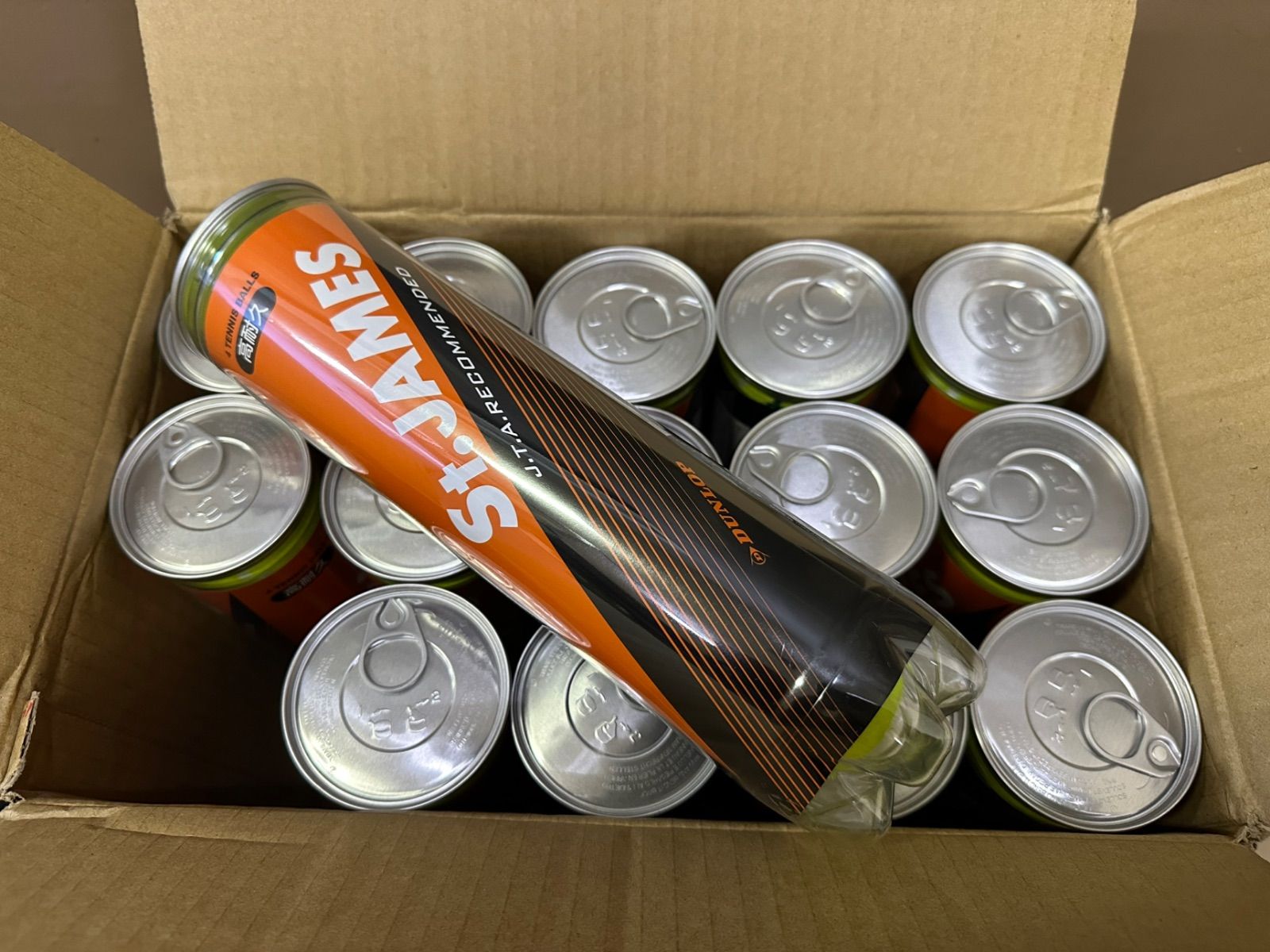 1箱60球 4球入×15缶