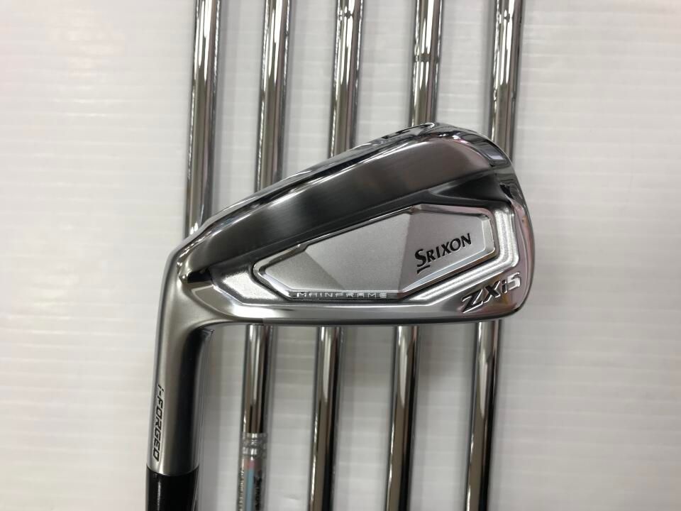 ダンロップ　SRIXON ZXi5　NSプロ MODUS 3 TOUR 105　Sフレックス　アイアンセット　中古【最短即日発送】