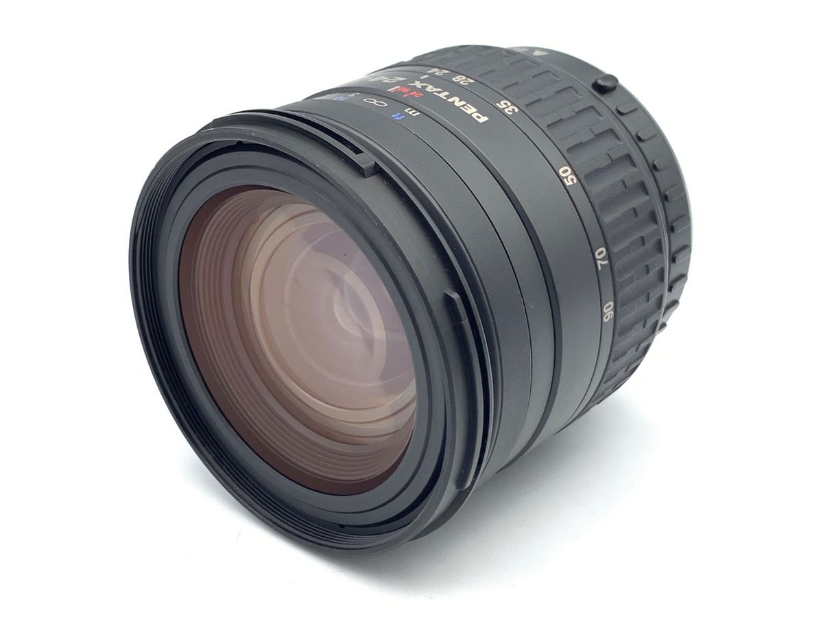 カメラ 【】 【難あり品】 ペンタックス FA 24-90/3.5-4.5AL ブラック
