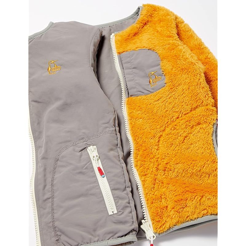 彡 チャムス Kid s Elmo Fleece Reversible Blouson 1