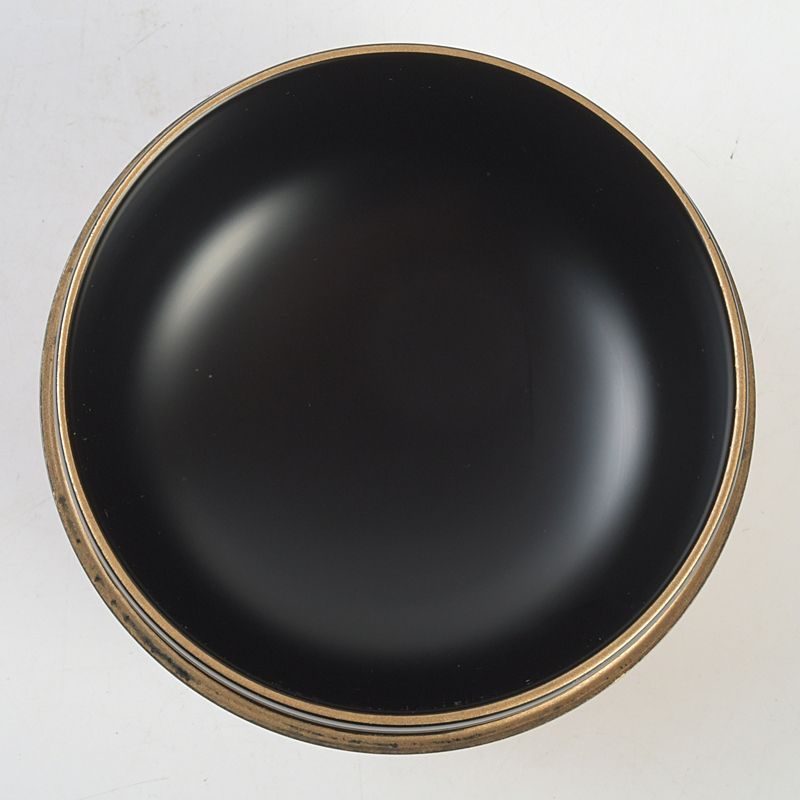 茶道具 輪島塗 中村湖彩作 白漆塗 配送 桜蒔絵 平棗 共箱 V S394 2025