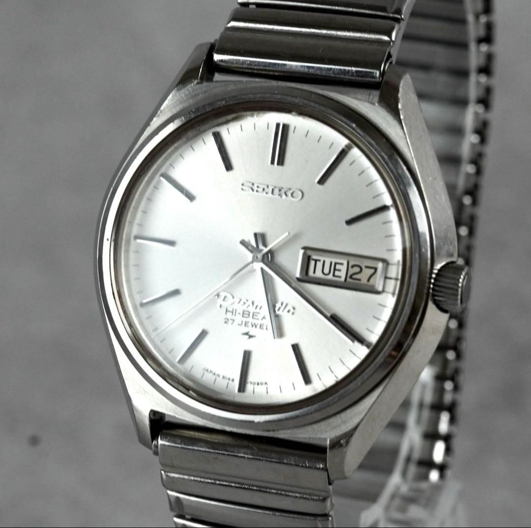 SEIKO Presmatic Hi-BEAT 27JEWELS 稼働品　現状売 SEIKO セイコー Presmatic プレスマチック HI-BEAT ハイビート 27石