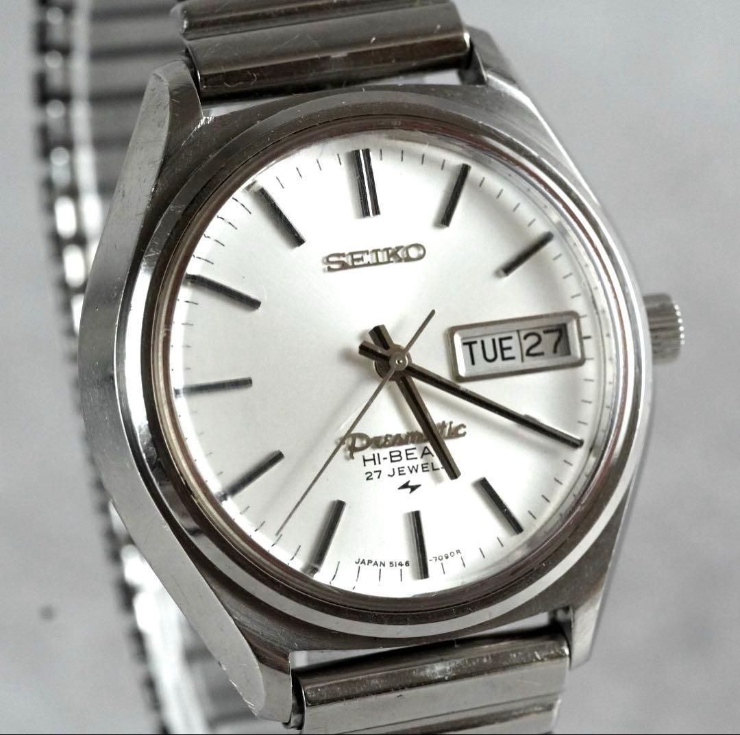 SEIKO セイコー Presmatic プレスマチック HI-BEAT ハイビート 27石