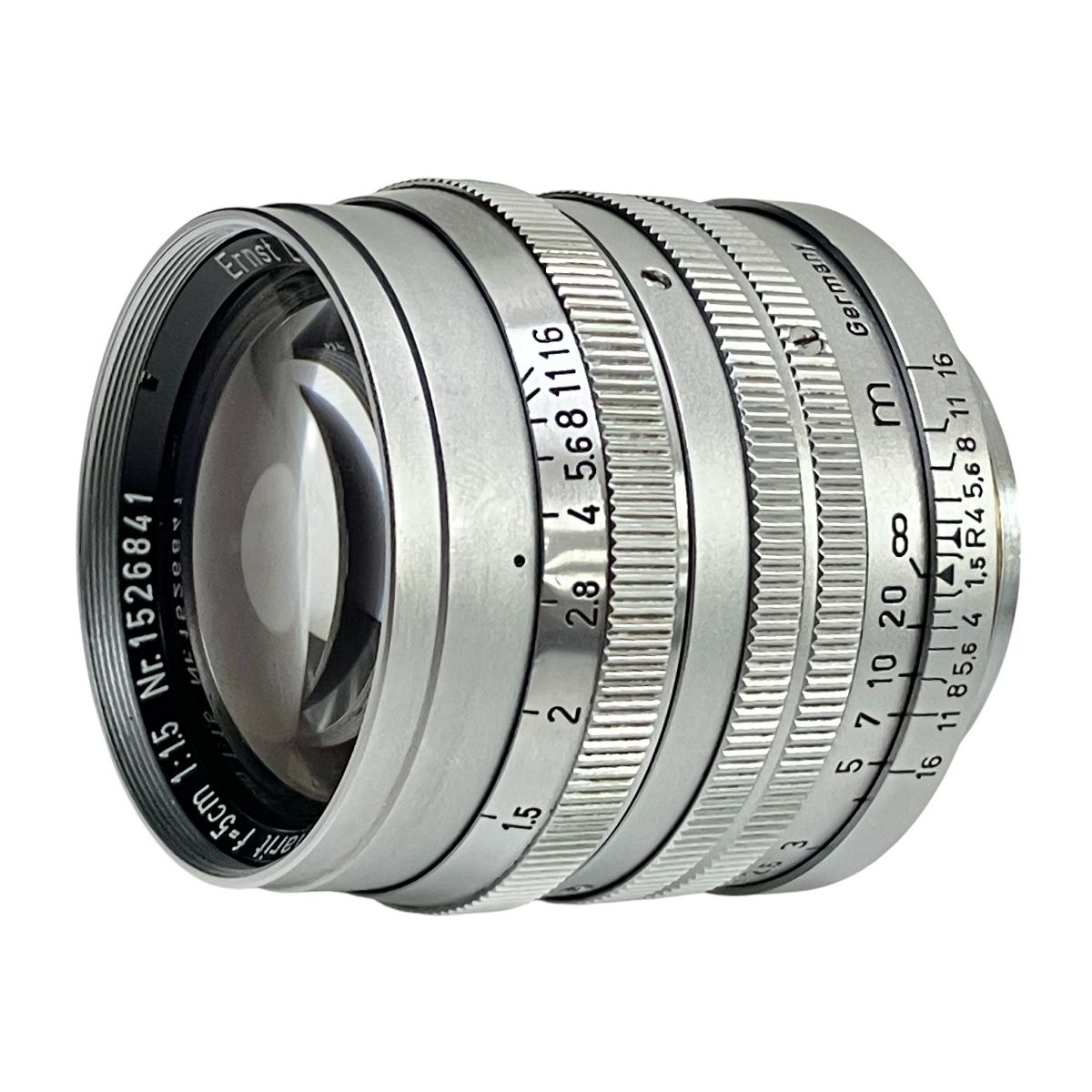 Leica Ernst Leitz GmbH Wetzlar 5 cm f 1.5 レンズ フィルム カメラ 周辺機器