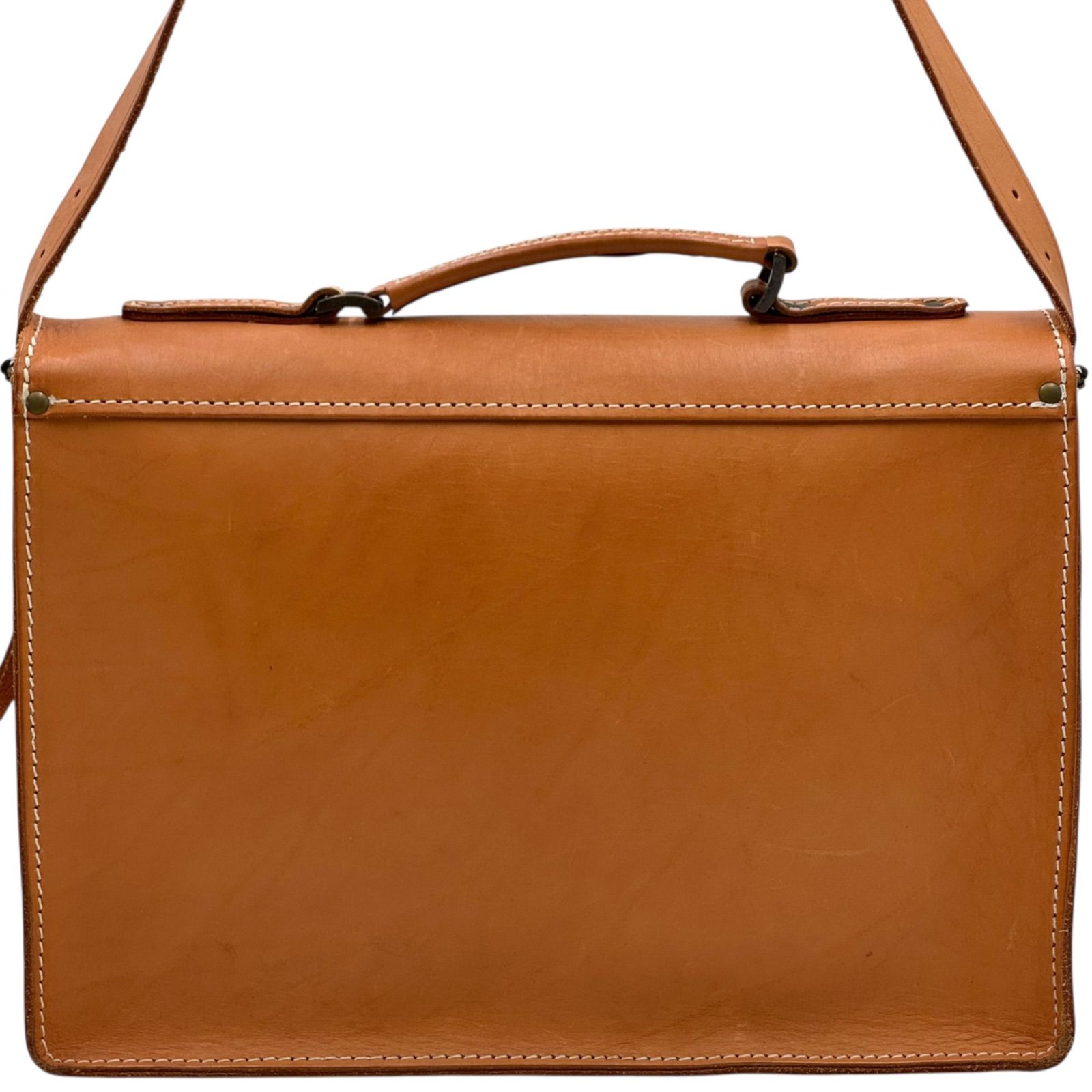 新品未使用⭐︎ruitertassen 牛革 ブリーフケース 2way Ruitertassen ルイタータッセン ショルダーバッグ ブリーフケース