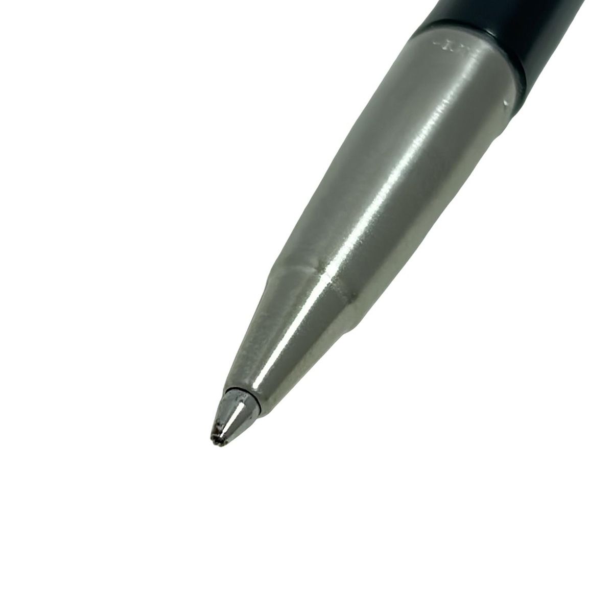 PARKER(パーカー) ボールペン美品 - 黒×シルバー PARKER VICTORINOX