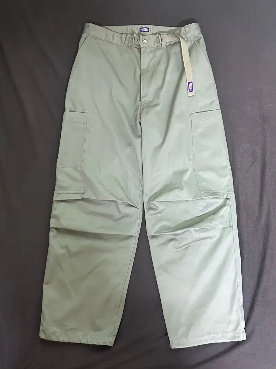 ノースフェイス パープルレーベル チノ カーゴ ポケット フィールド パンツ セージ グリーン M