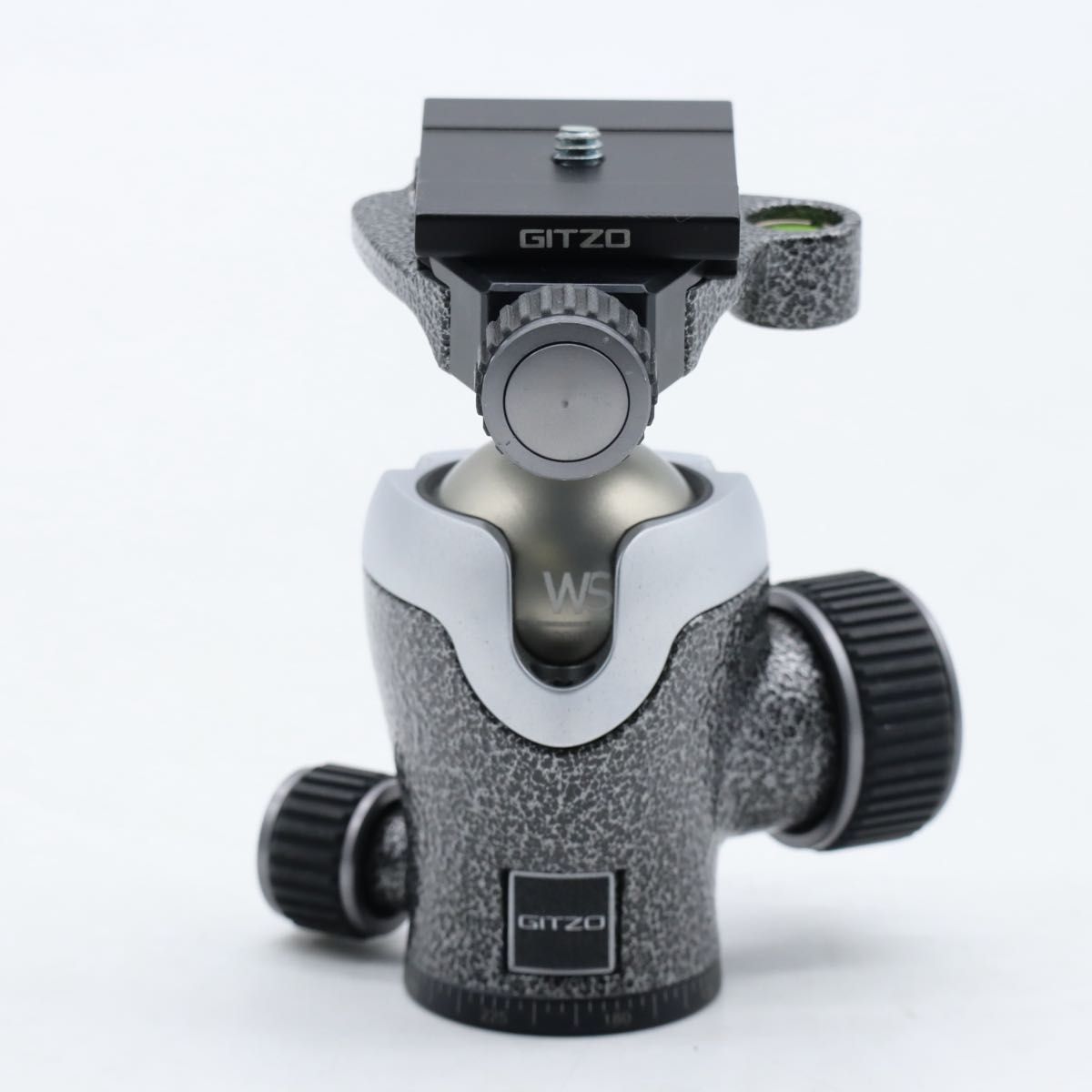 GITZO ジッツオ センターボール雲台 1型QD 精密操作 耐荷重高いマグネシウム製ボールヘッド 三脚