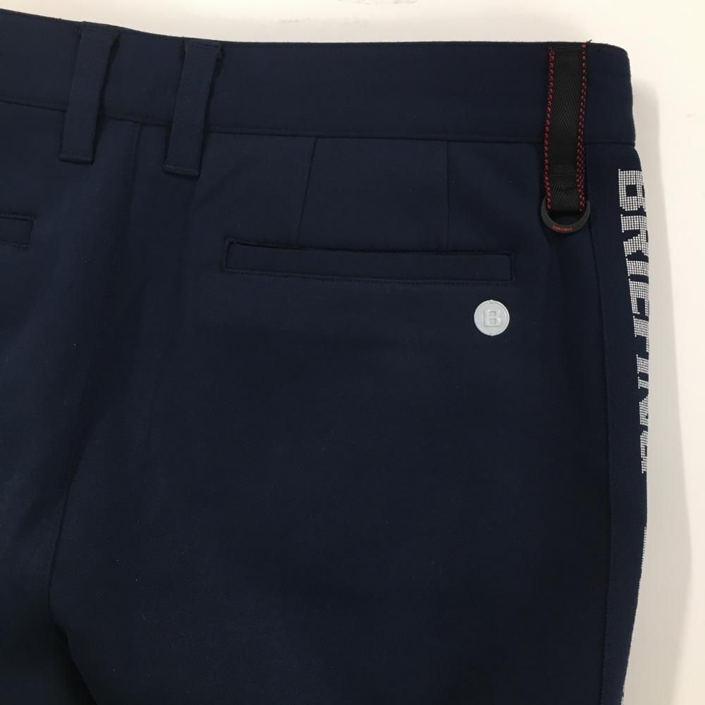 ブリーフィング パンツ ネイビー サイドロゴテープ メンズ L ゴルフ