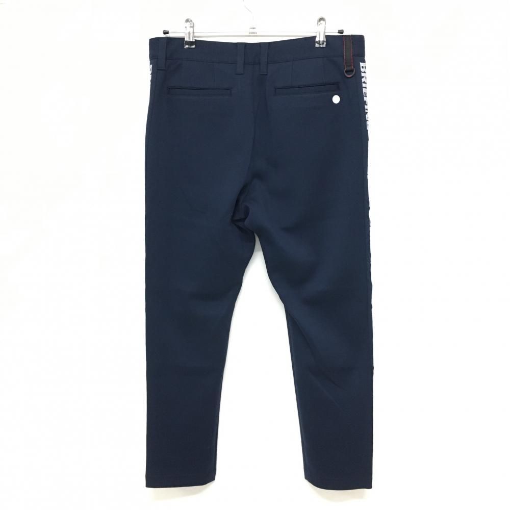 ブリーフィング パンツ ネイビー サイドロゴテープ メンズ L ゴルフ