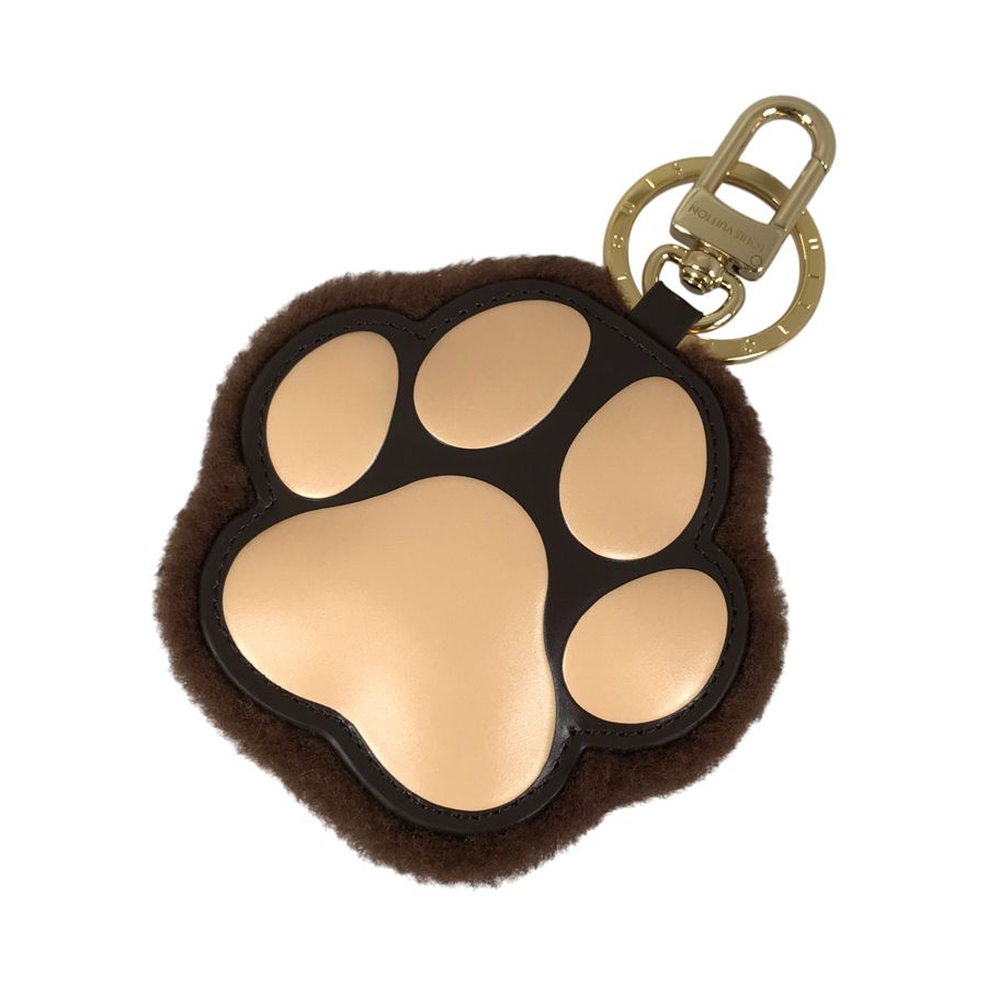 ルイ・ヴィトン LOUIS VUITTON モノグラム LV パウ M02292 レザー