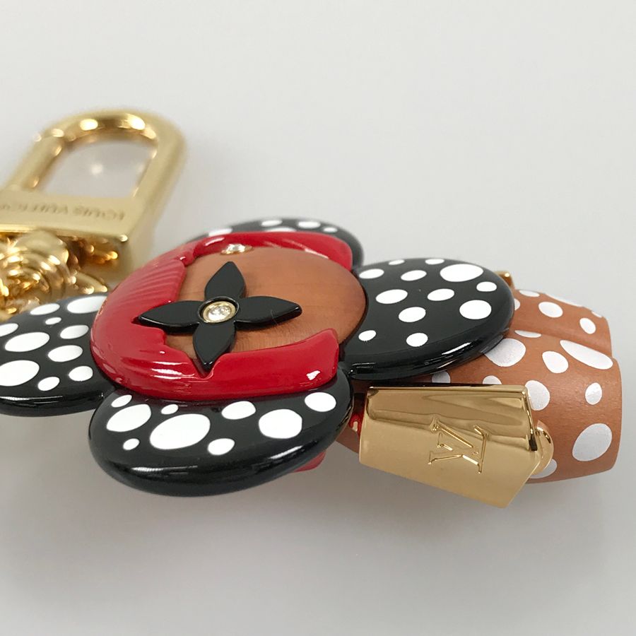 LV × YK ポルト クレ・ヴィヴィエンヌ インフィニティ ドット ルイ・ヴィトン LOUIS VUITTON ポルトクレ ヴィヴィエンヌ