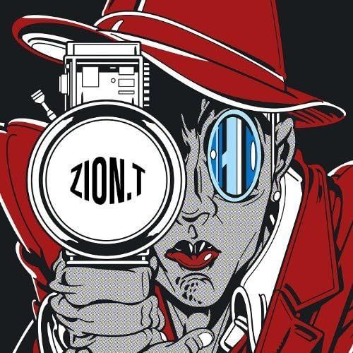Zion T 1集 Red Light 韓国盤 品