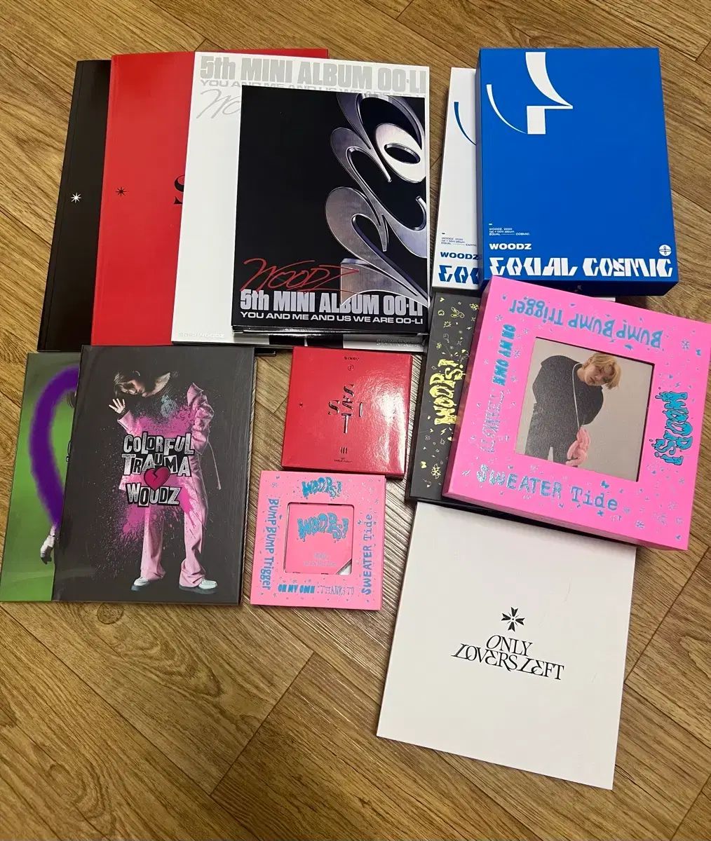 まとめ売り) WOODZ チョ・スンヨン(WOODZ) ウズ アルバム - メルカリ