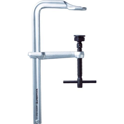 スーパー Ｌ型クランプ 強力型ヘビータイプ フトコロ深さ １４０ｍｍ クランプ範囲 ３００ｍｍ