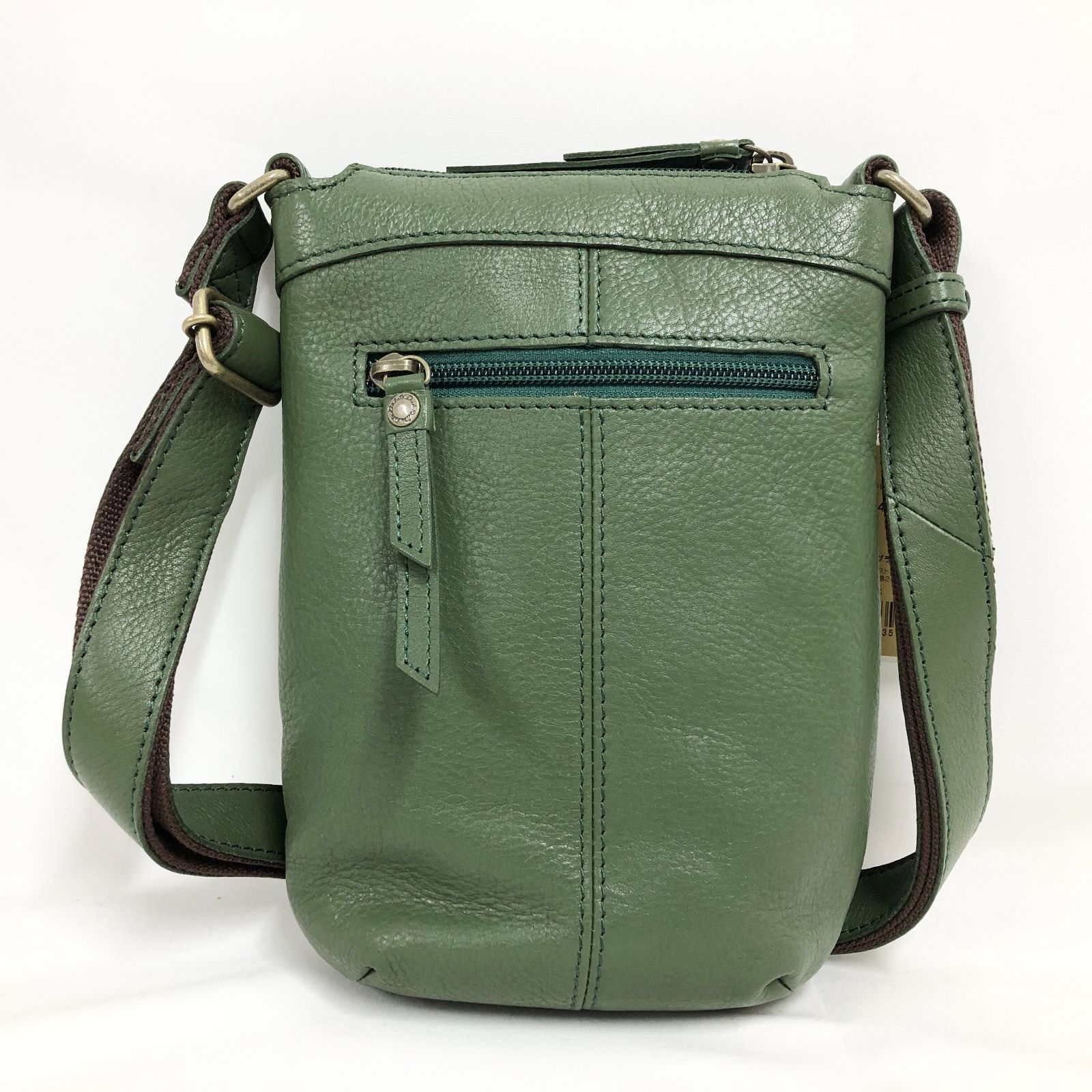 新品未使用 Dakota (ダコタ) ジェントリー ショルダーバッグ グリーン 