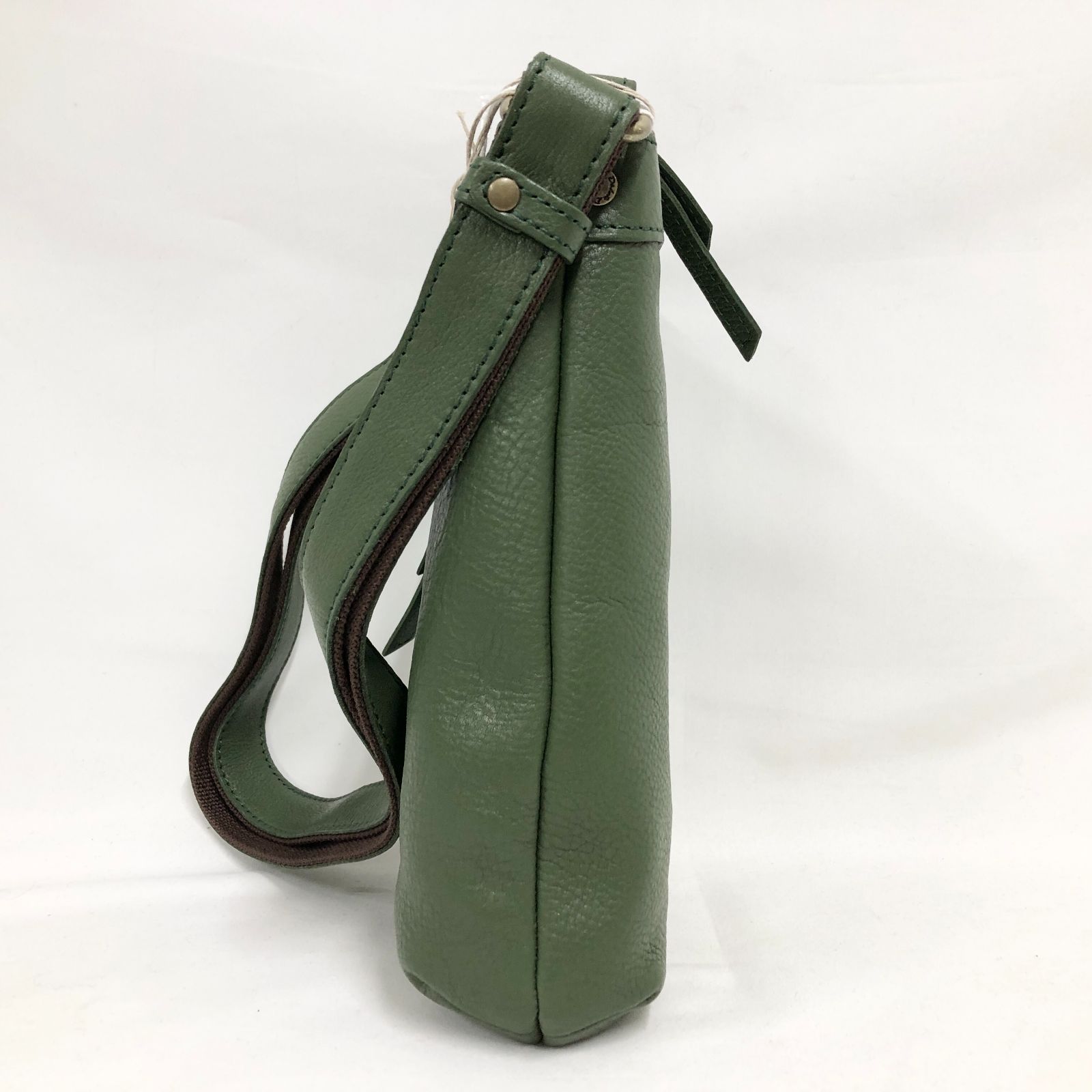 新品未使用 Dakota (ダコタ) ジェントリー ショルダーバッグ グリーン 
