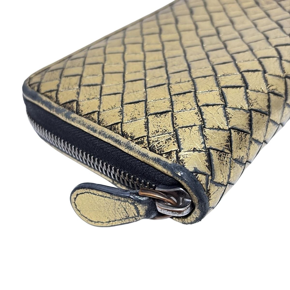 BOTTEGA VENETA(ボッテガヴェネタ) 長財布 ジップアラウンドウォレット