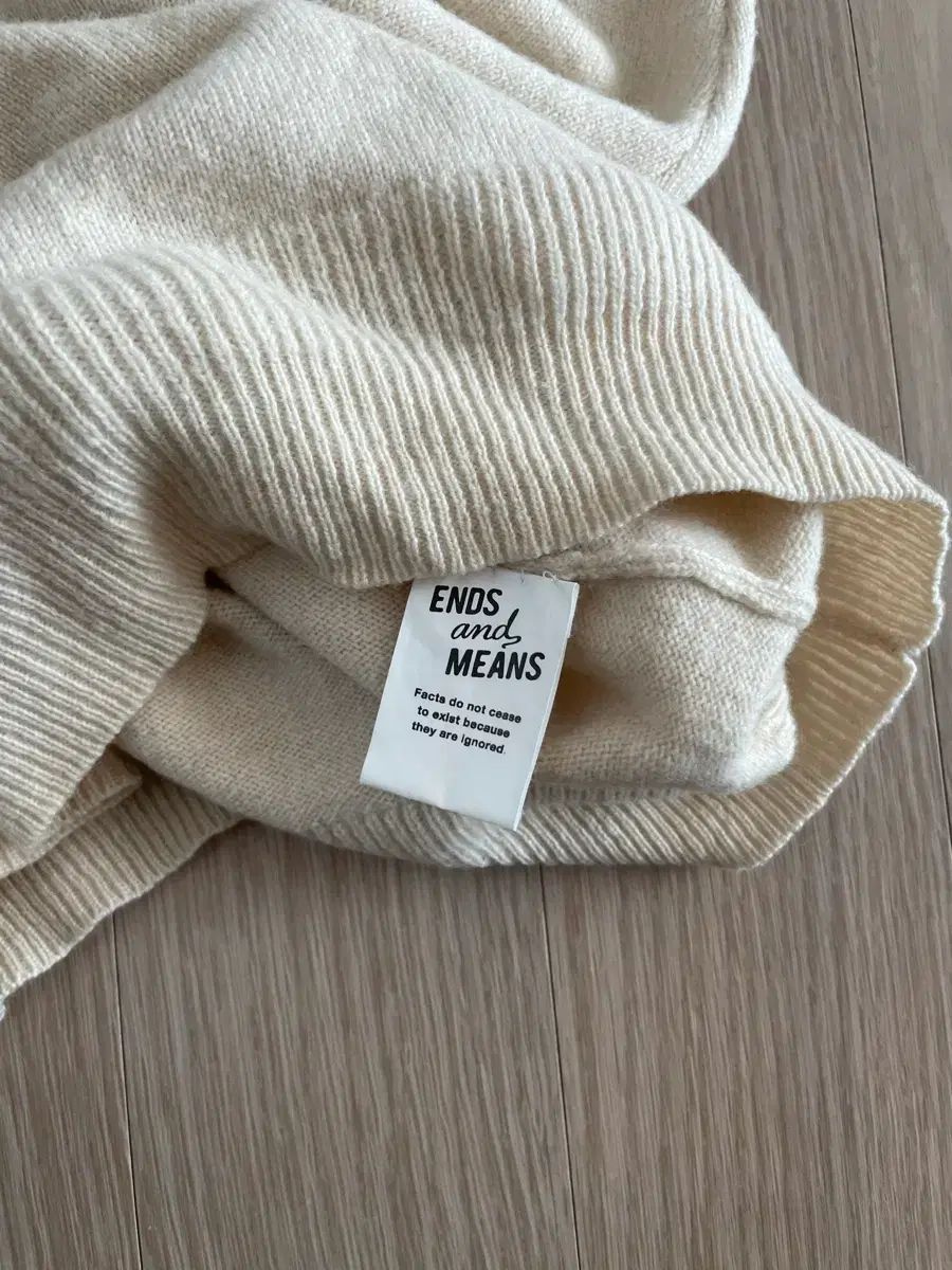 Ends and means ニット ニット セーター トップス メンズ
