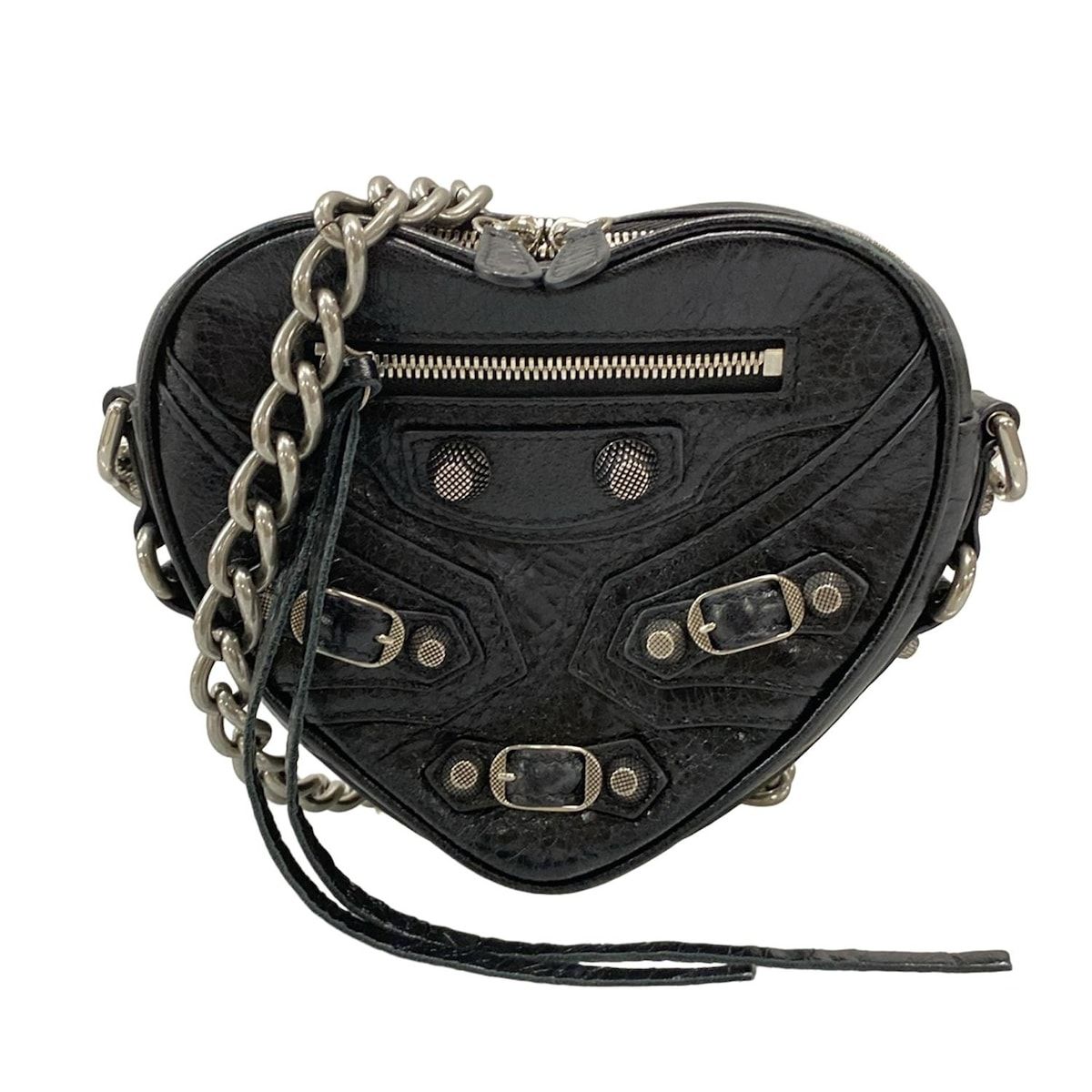 BALENCIAGA(バレンシアガ) ショルダーバッグ ル カゴール 722781 黒