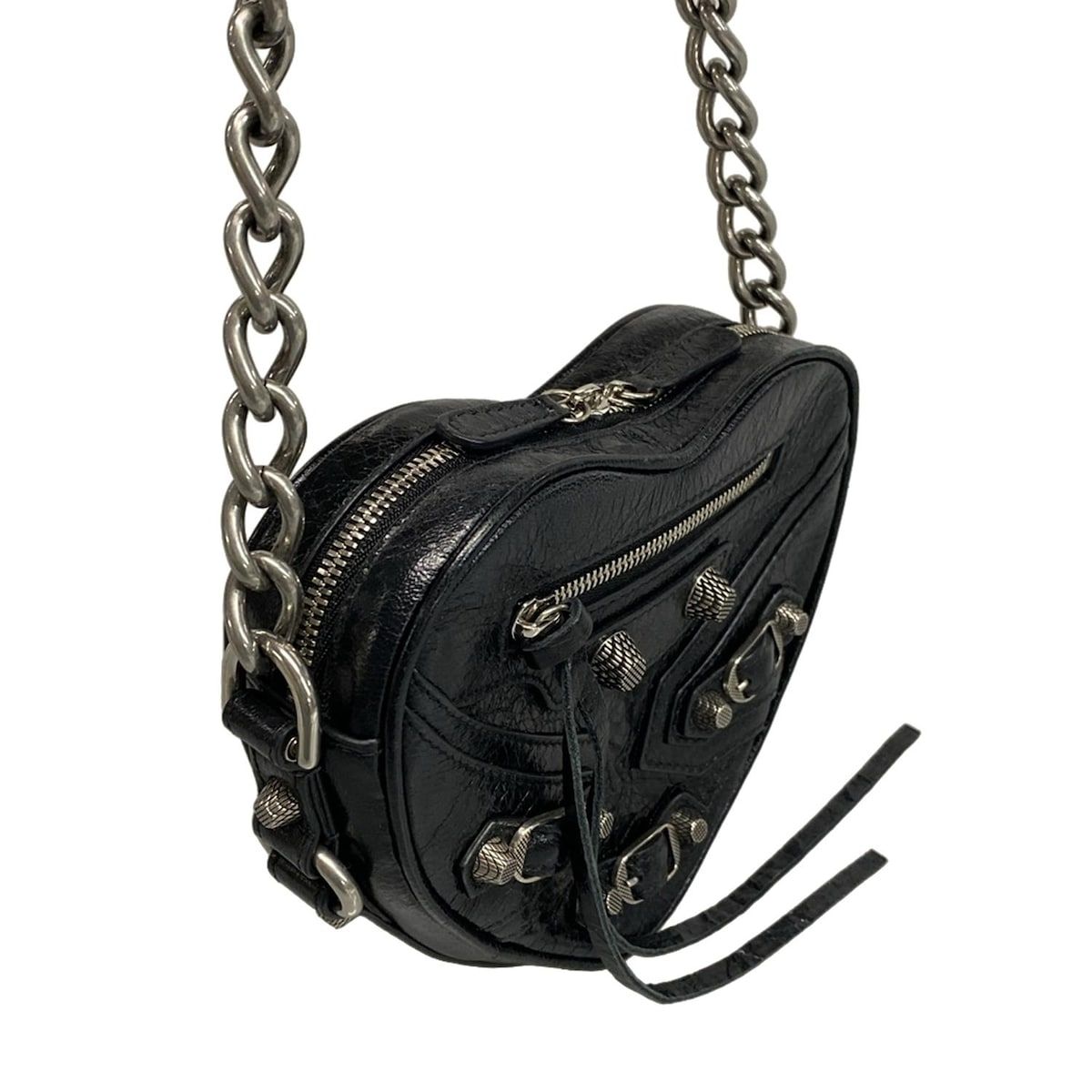 バレンシアガ　ショルダー　バッグ BALENCIAGA(バレンシアガ) ショルダーバッグ ル カゴール 722781 黒