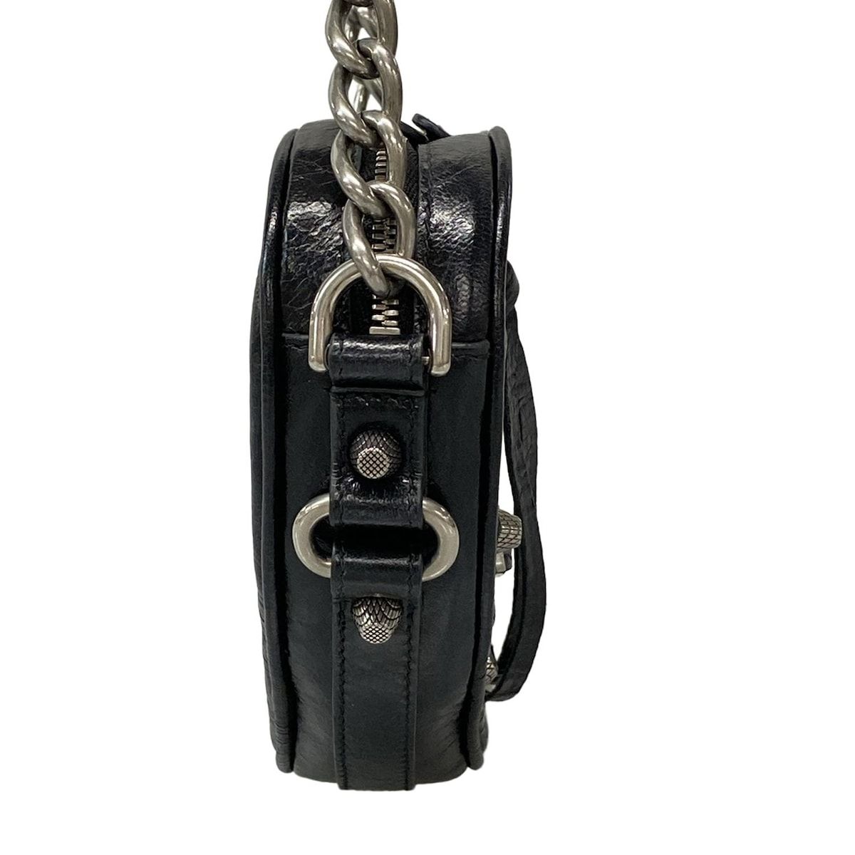 BALENCIAGA(バレンシアガ) ショルダーバッグ ル カゴール 722781 黒