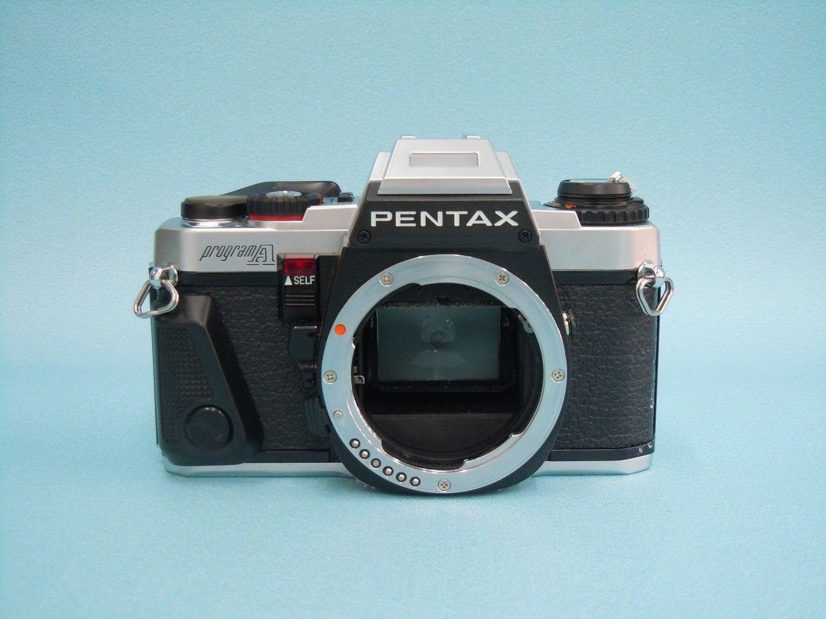 中古】 【難あり品】 ペンタックス Program A ボディ シルバー - メルカリ