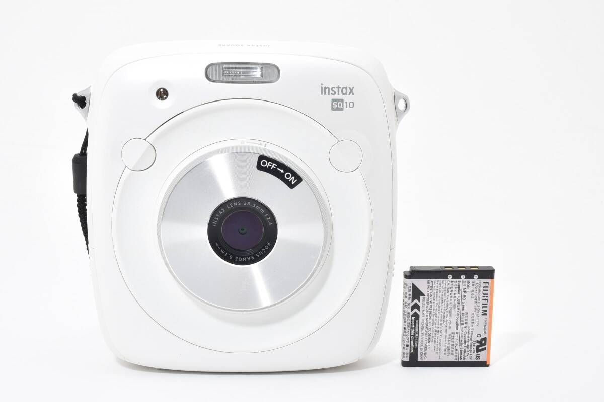 富士フイルム instax SQUARE SQ 10 ホワイト W 1138＃3690