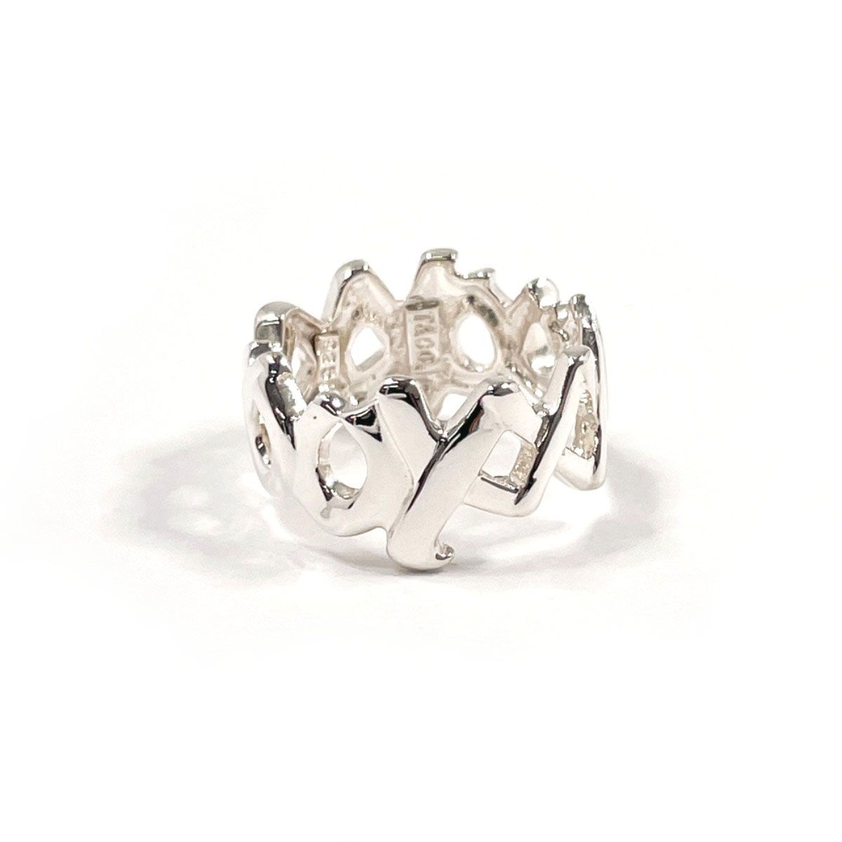 ティファニー リング・指輪 ラブ&キス パロマピカソ シルバー - メルカリ