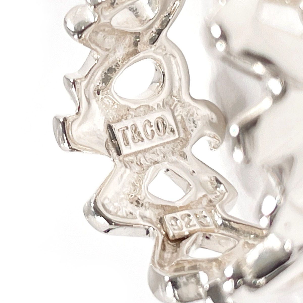 ティファニー リング・指輪 ラブ&キス パロマピカソ シルバー - メルカリ