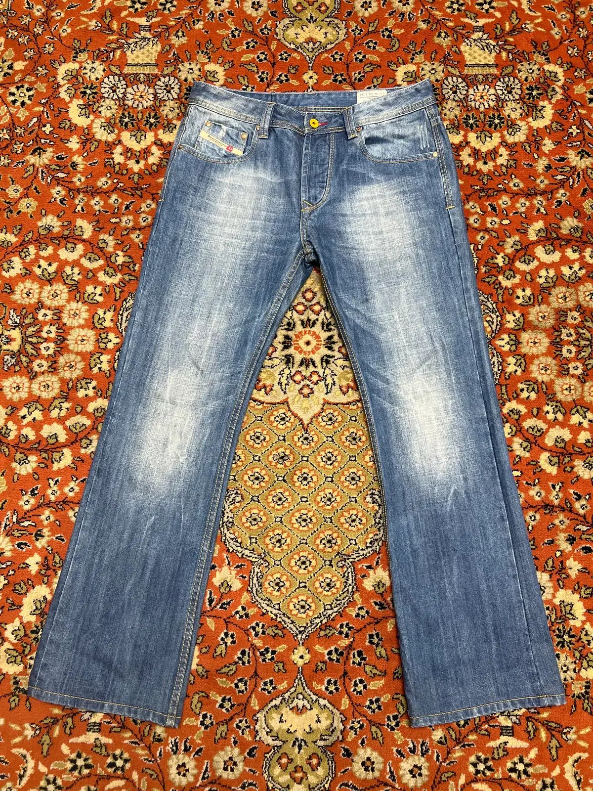 34 ディーゼル ZATAN ザタン ブーツカット フ デニムパンツ