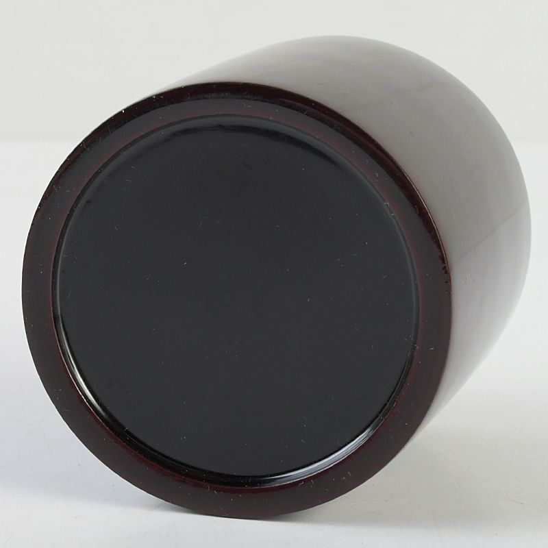 茶道具 智斉作 青楓に川蝉蒔絵 金輪寺 棗 共箱 V S396 - メルカリ