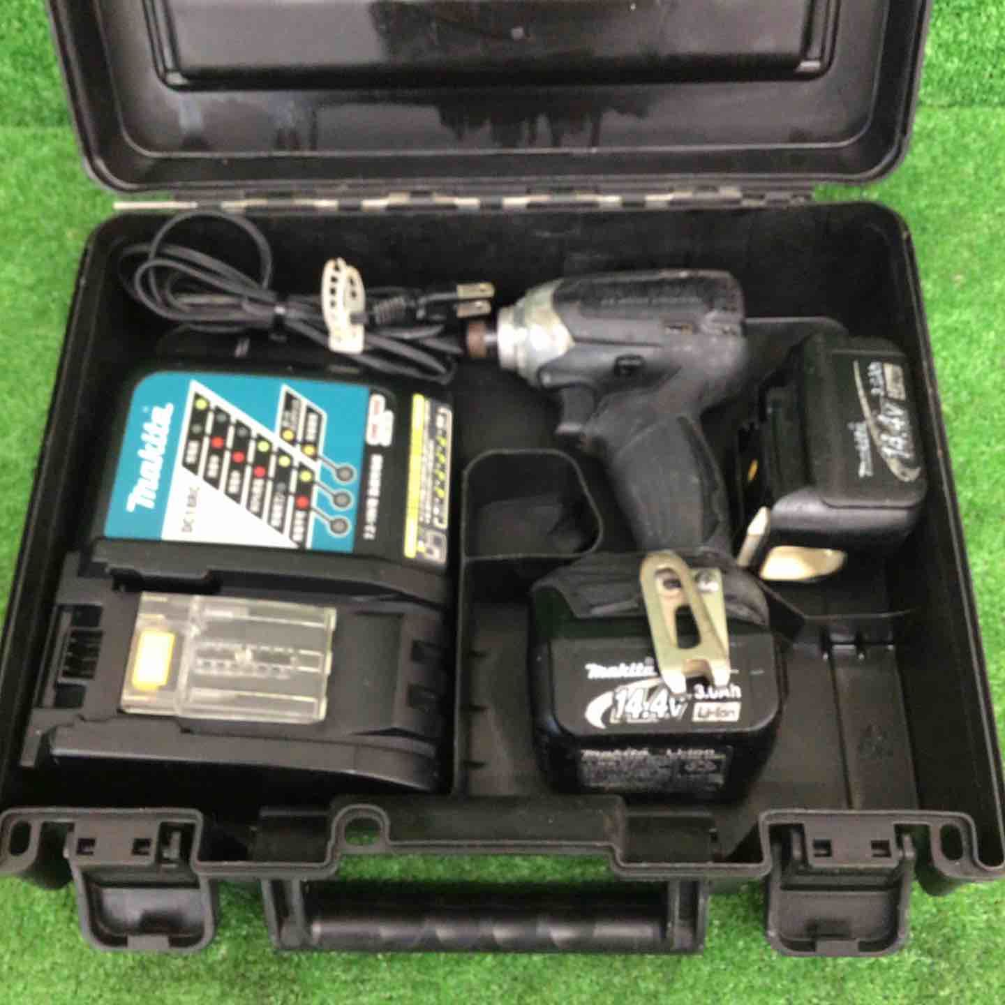 中古品】 マキタ/makita コードレスインパクトドライバー TD136DRFXB