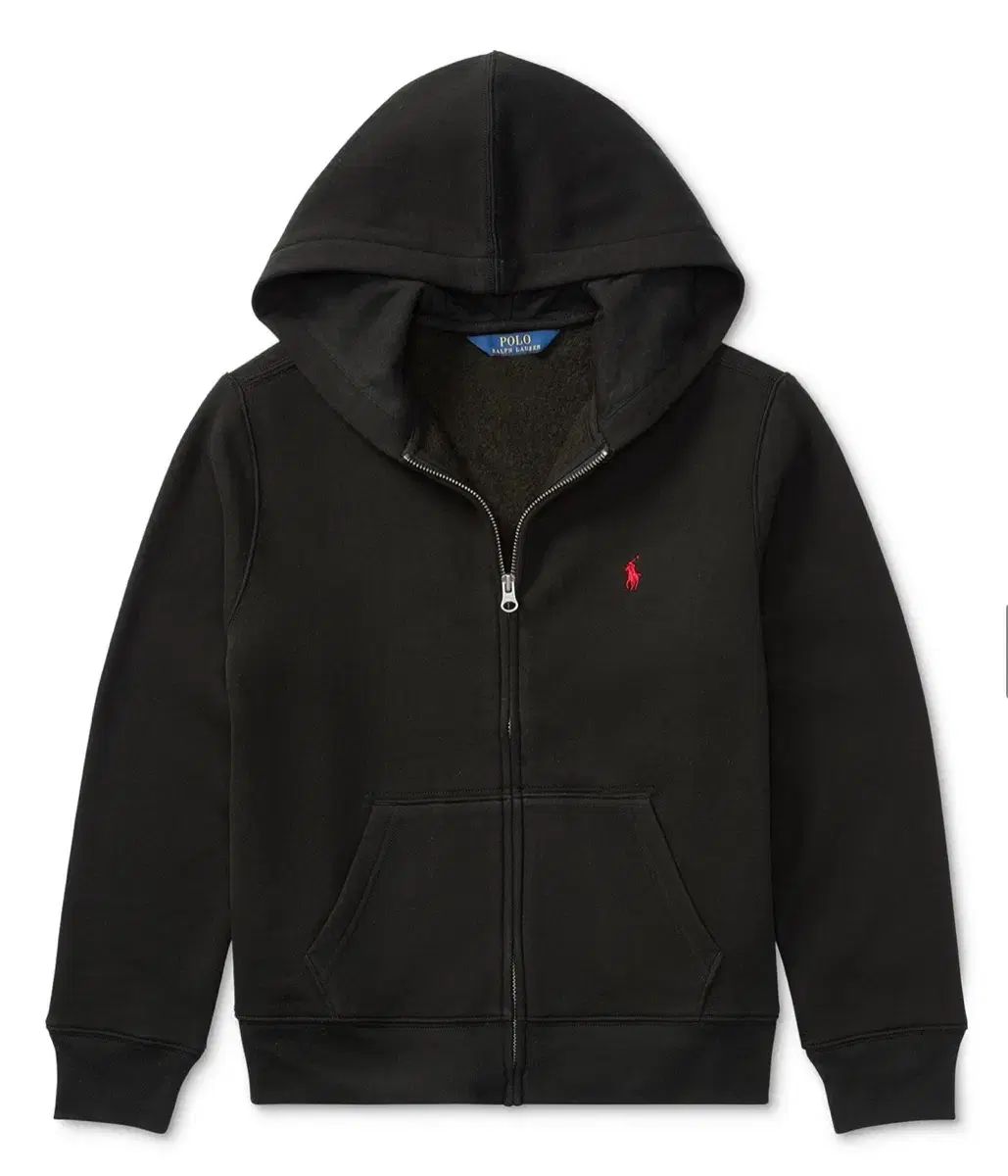 ポロ BOYS PLANET WHO フードジップアップ ブラック L