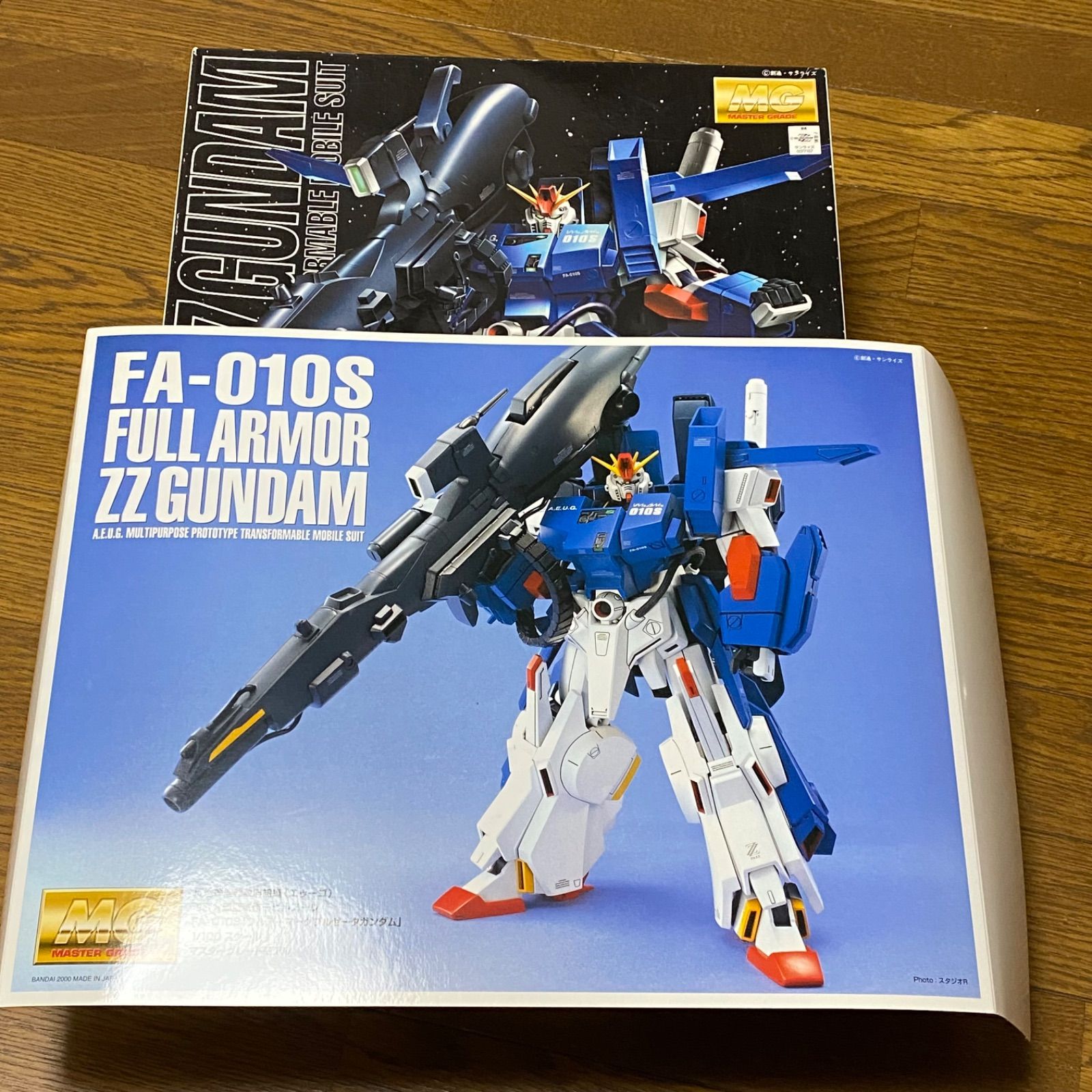 MG ガンダム2体完成品ジャンク ジャンク MG 1/100 フルアーマーダブルゼータガンダム - メルカリ