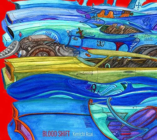 BLOOD SHIFT 初回生産 盤 DVD付 特典なし 品