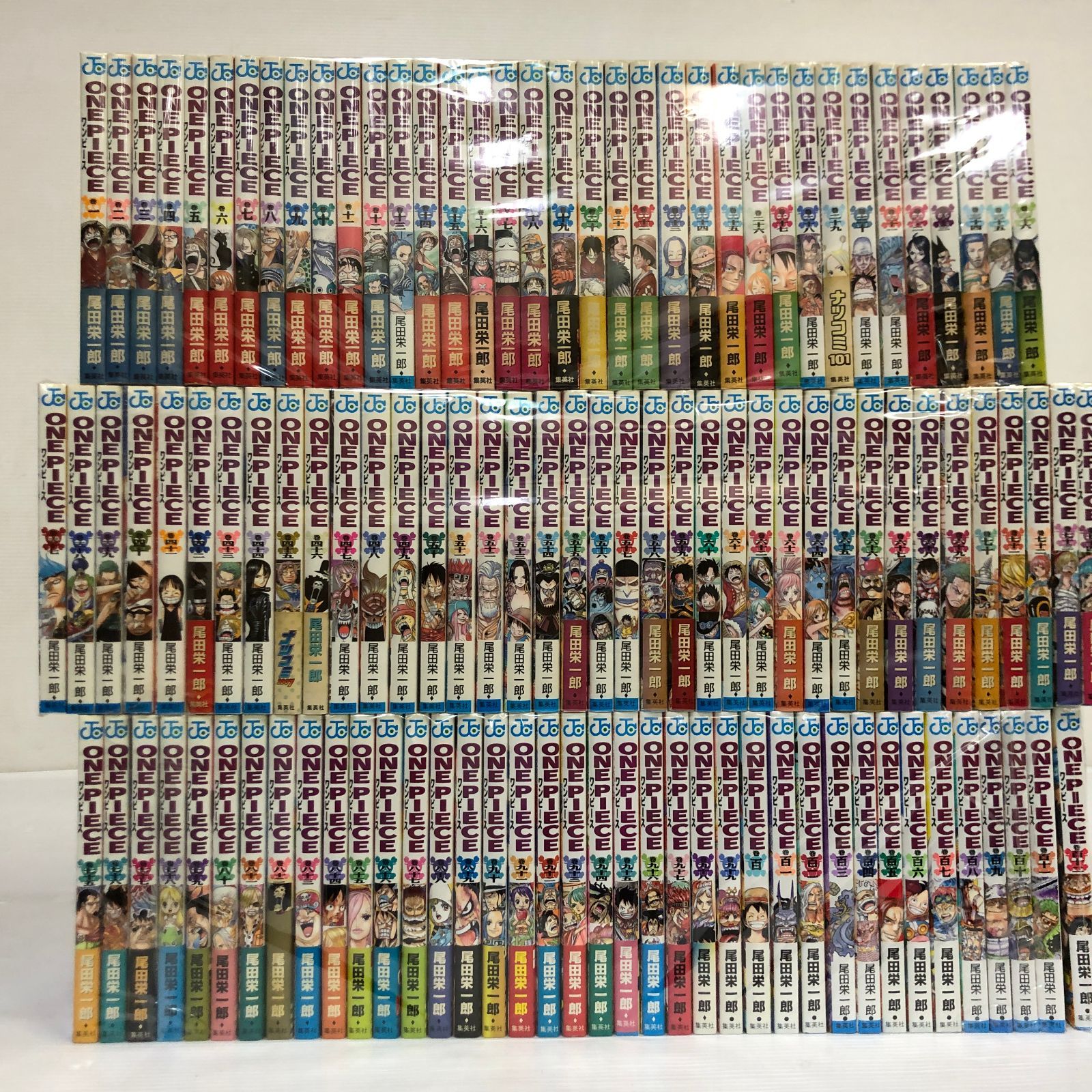 ONE PIECE ワンピース コミック 1巻〜112巻セット 品 smbcset 092199