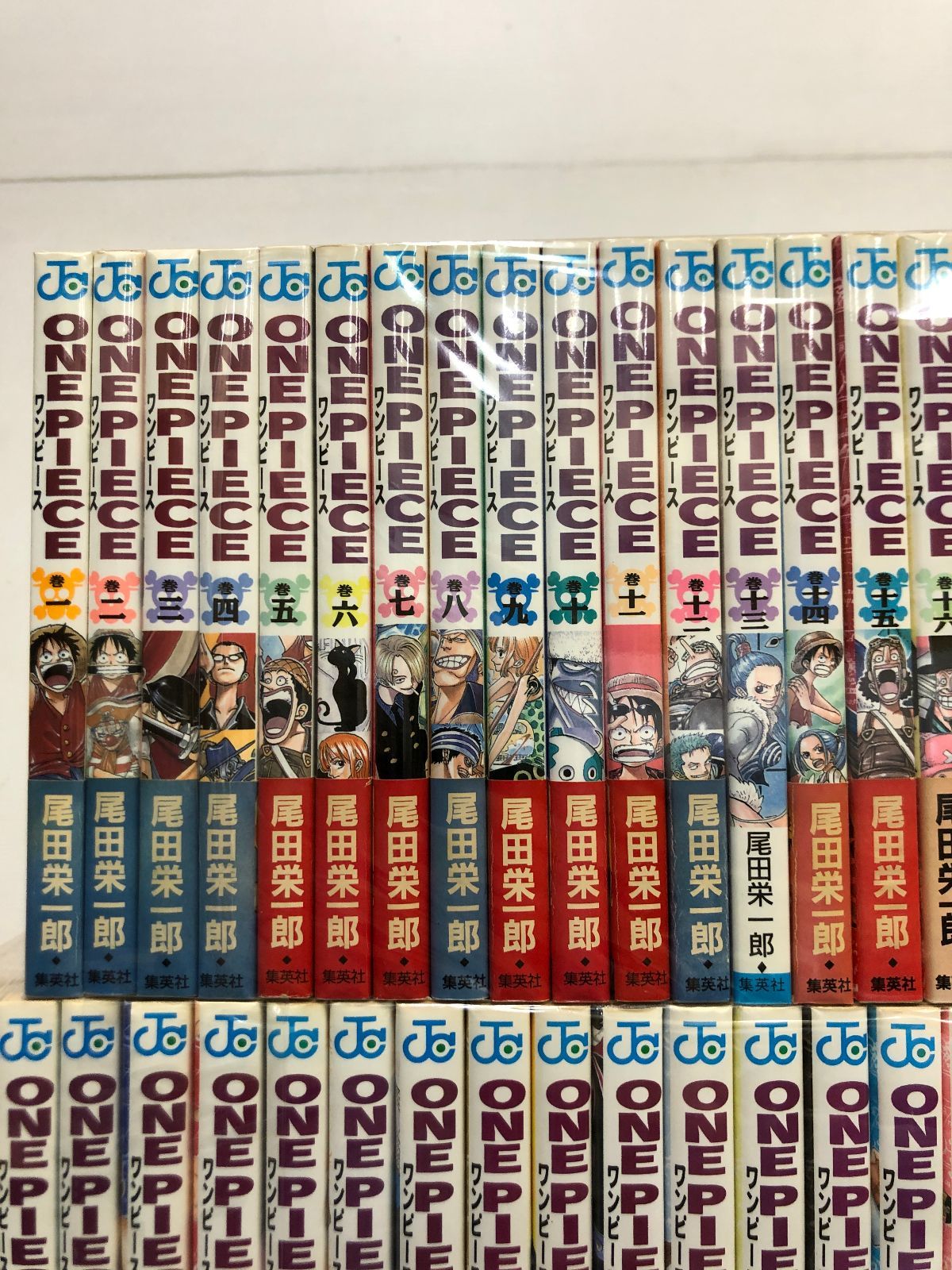 ONE PIECE ワンピース コミック 1巻〜112巻セット 品 smbcset 092199