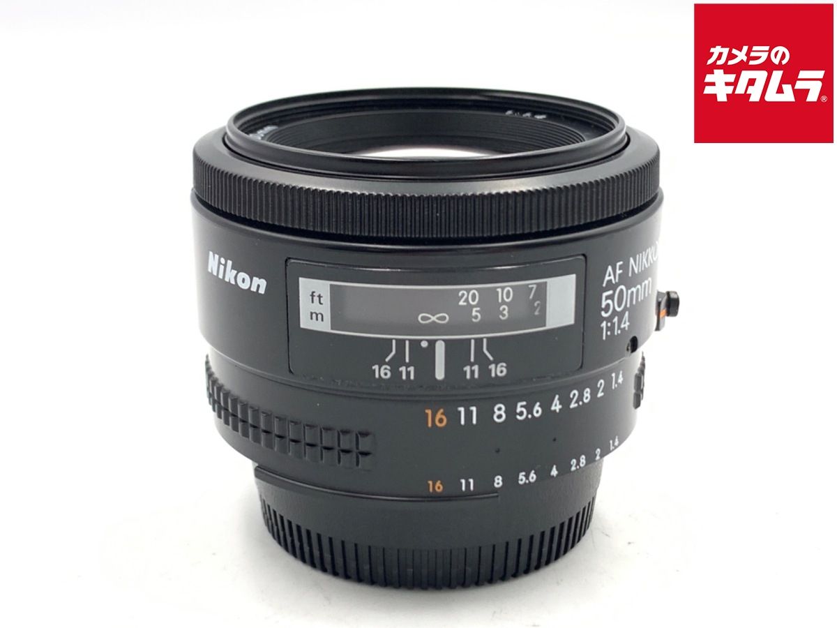Nikon AF NIKKOR 50mm f1.4D 良品 【公式通販】