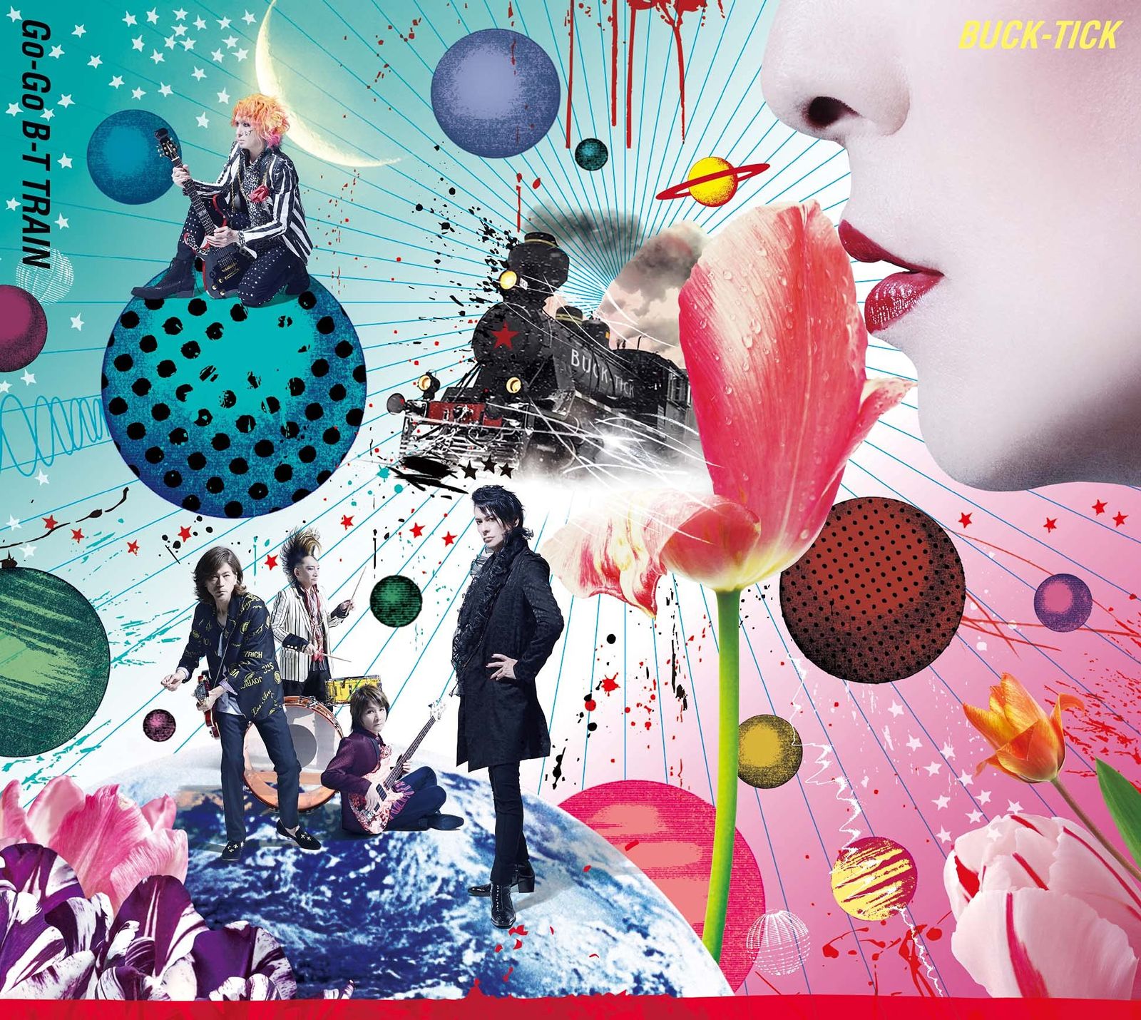 Go-Go B-T TRAIN 完全生産 盤A SHM-CD Blu-ray 品