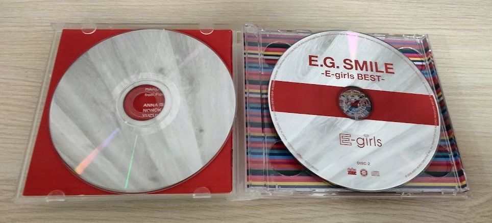 ◇◇◇E-Girls E.G. SMILE -E-girls BEST- - メルカリ