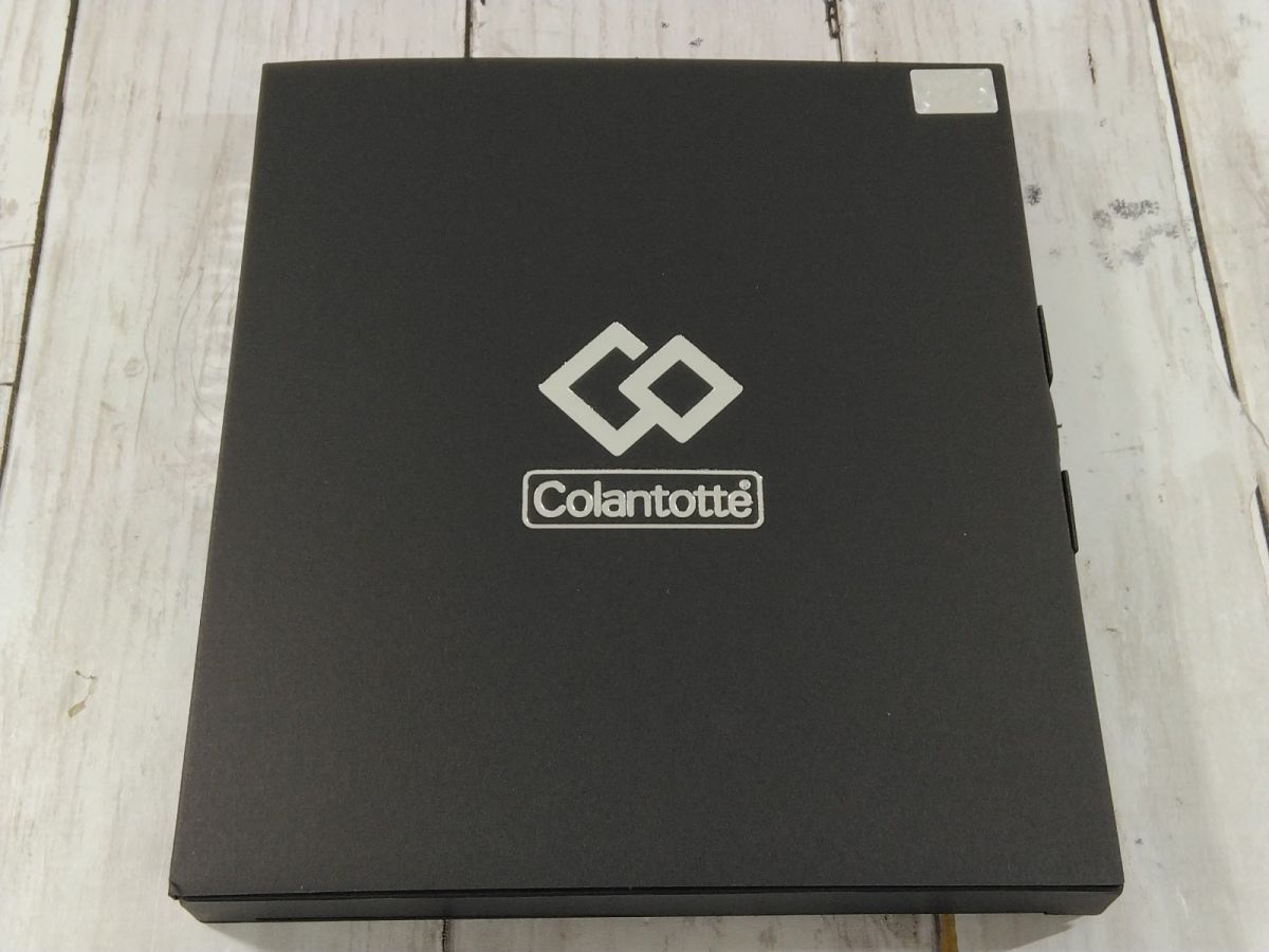 colantotte TAO 箱+紙袋のみ メルカリの規約による記載です