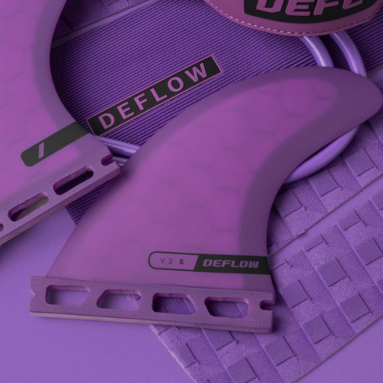 DEFLOW V 2 VIOLET MEDIUM FUT