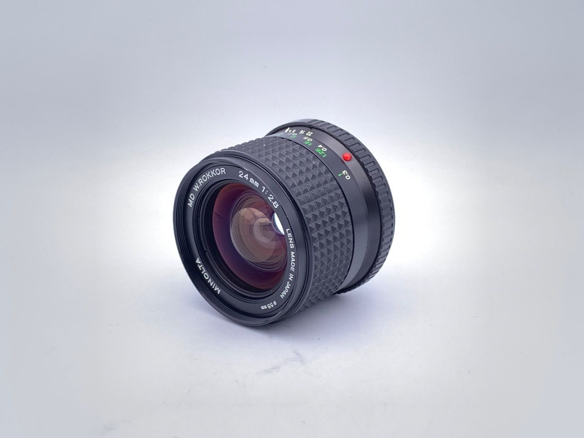難あり品】 ミノルタ MD 24mm F2.8 購入 2025年最新】minolta 24mm f2