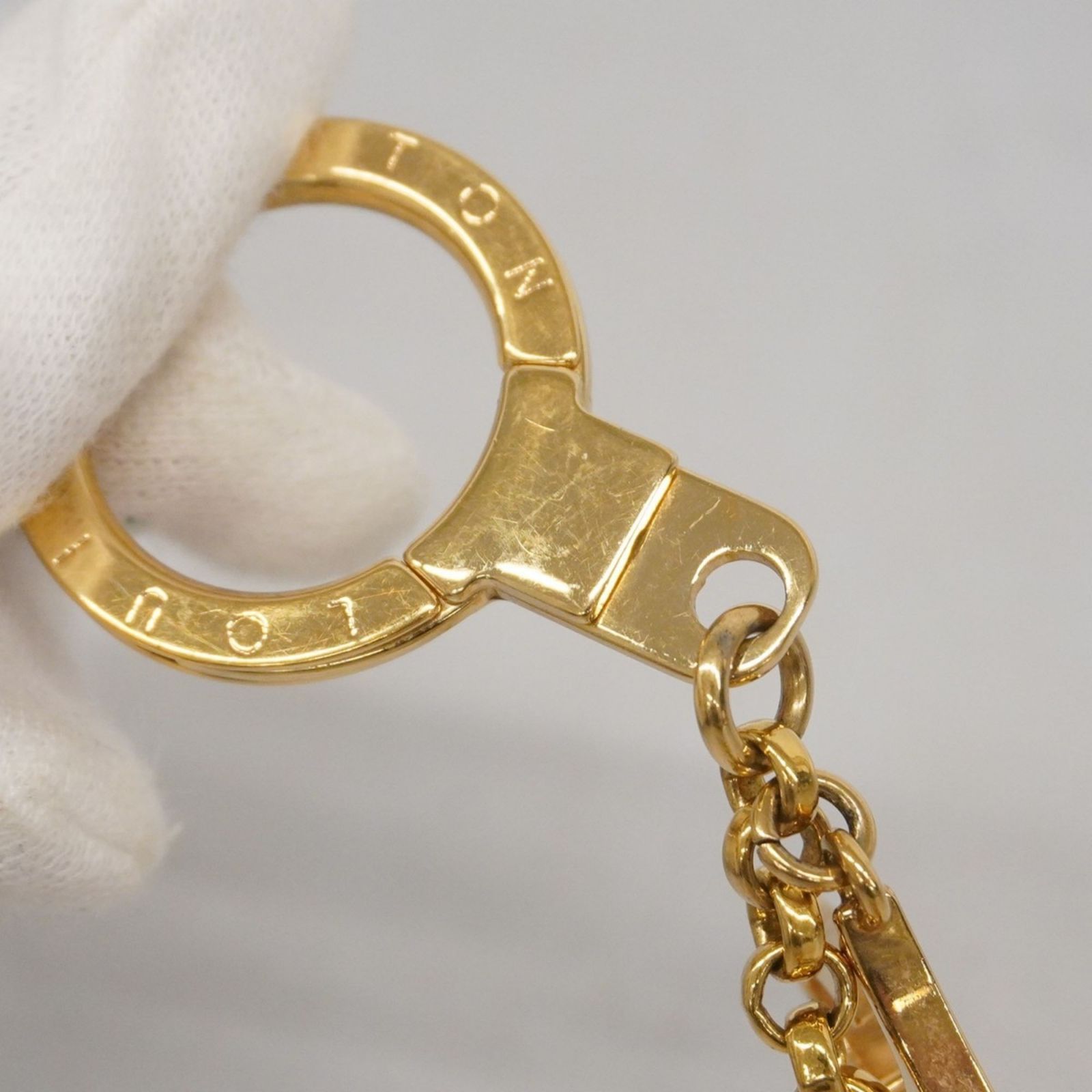 ルイ・ヴィトン(Louis Vuitton) ルイ・ヴィトン キーホルダー フルール