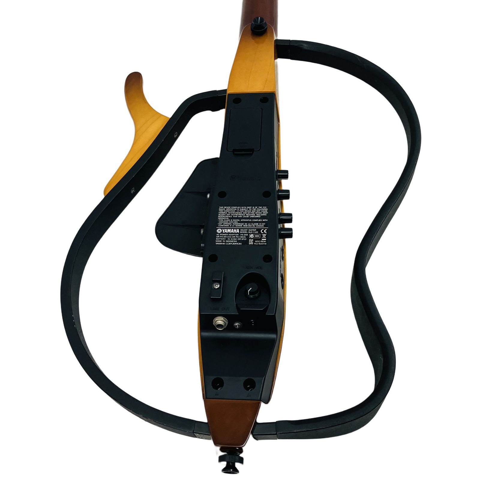 YAMAHA SLG110S サイレントギター 弦楽器 音楽 中古 C10651758 - メルカリ