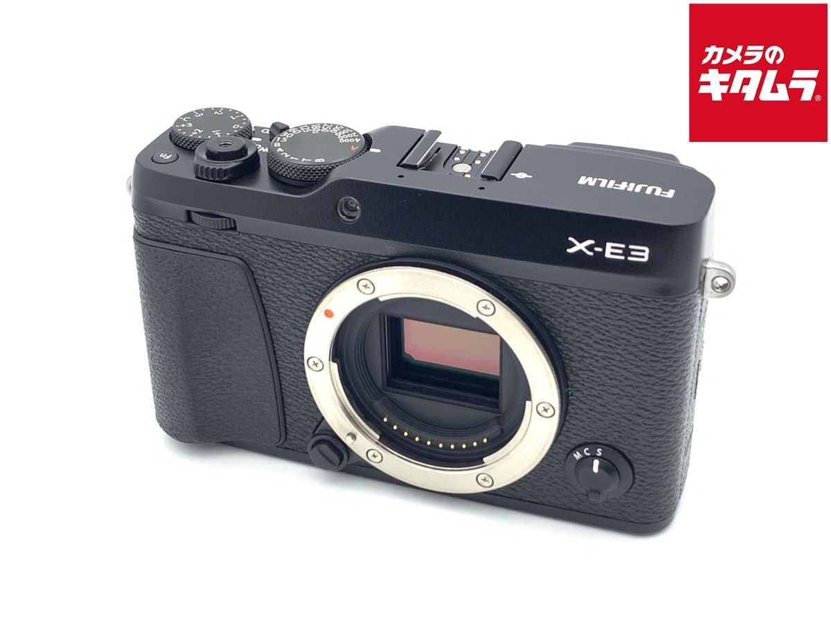 フジフイルム X-E 3 ボディ ブラック