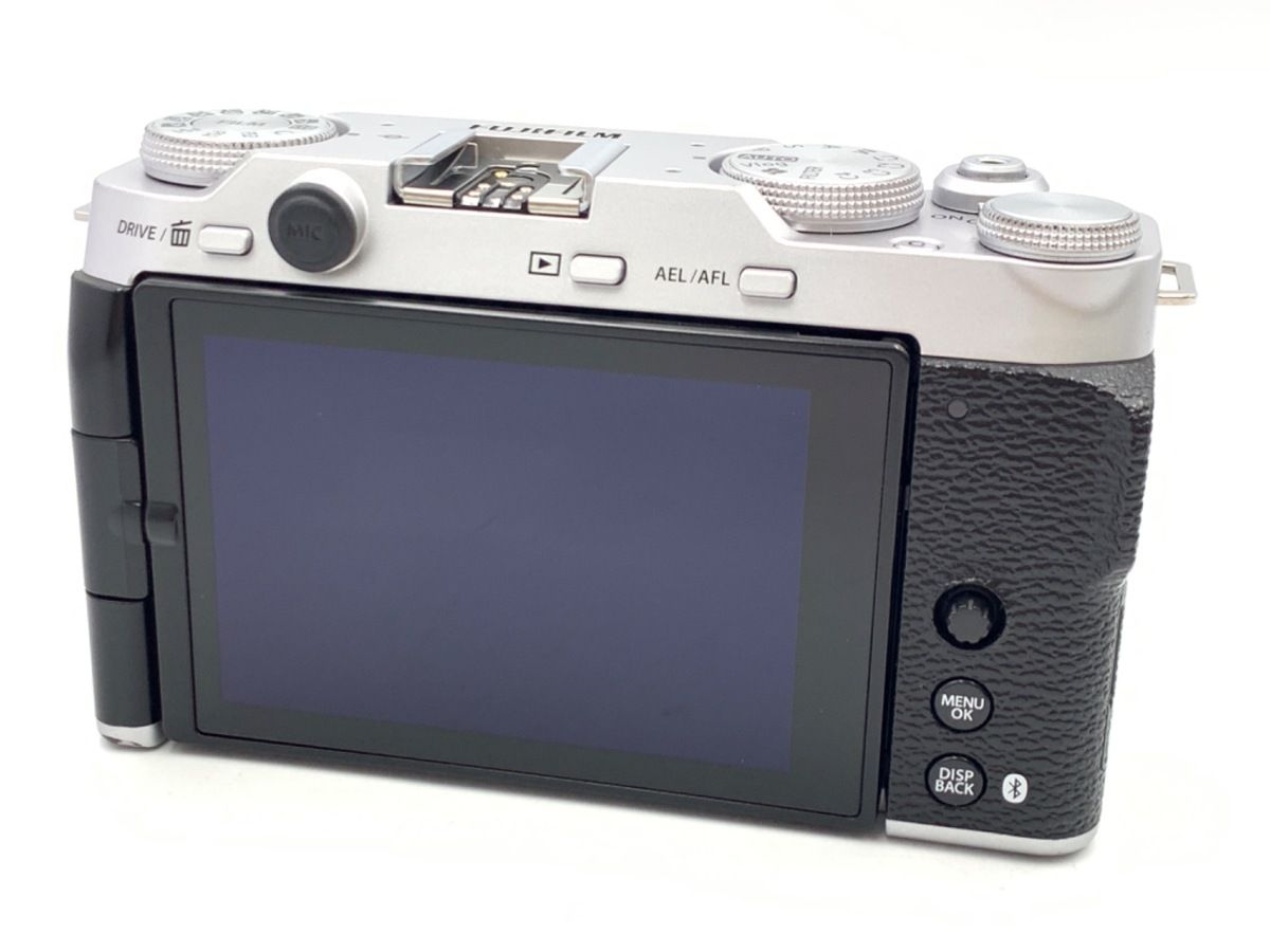 並品 フジフイルム X M 5 ボディ シルバー