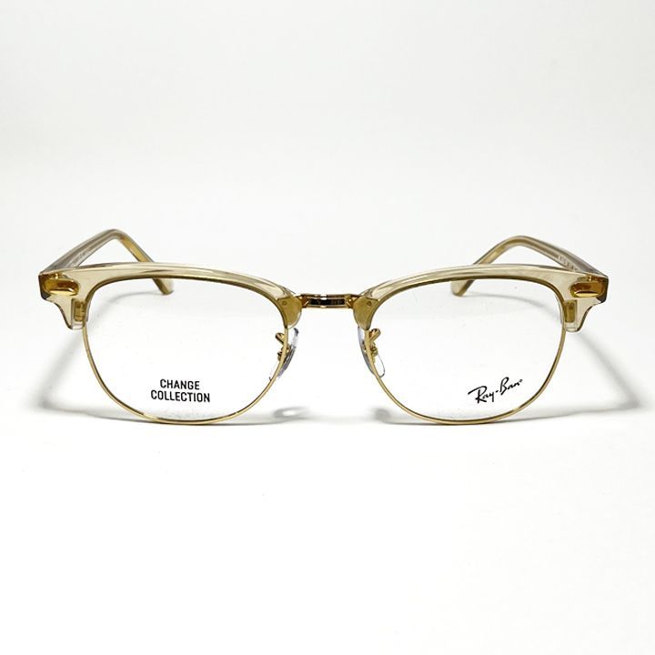 RayBan レイバン クラブマスター 眼鏡 メガネ フレーム サングラス RB 5154-8294-53 度付可 RX フレーム調光モデル フォトウェーブスブラウン